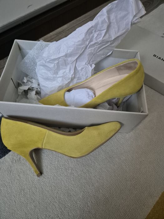 Pantofi dama Bianco 37