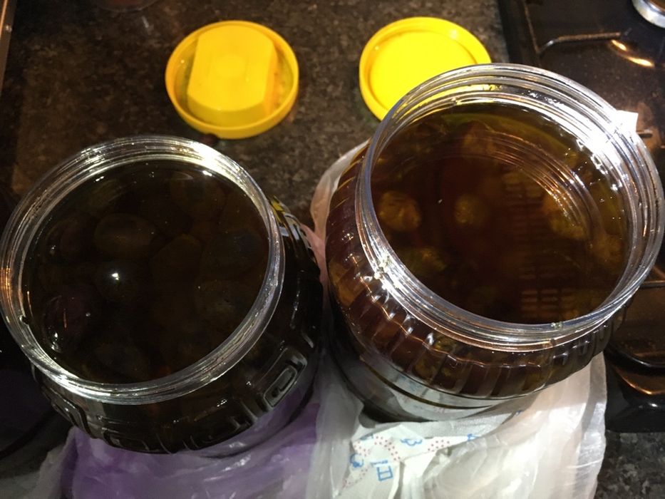 Măsline ( Kalamata (saramură)/Verzi (saramură)/Kalamata in ulei)