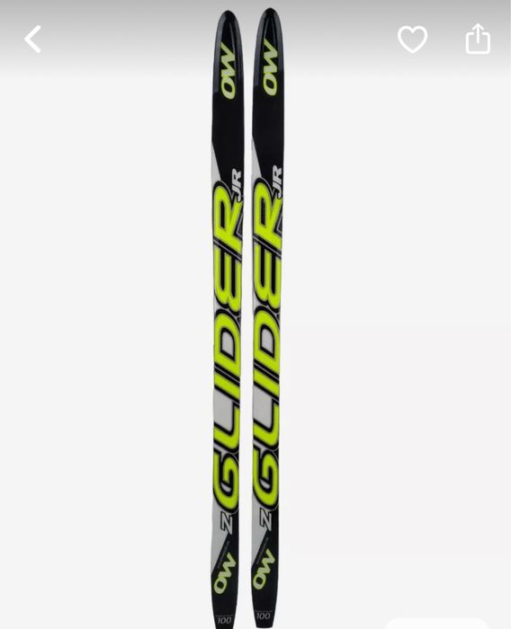 детские лыжи продам