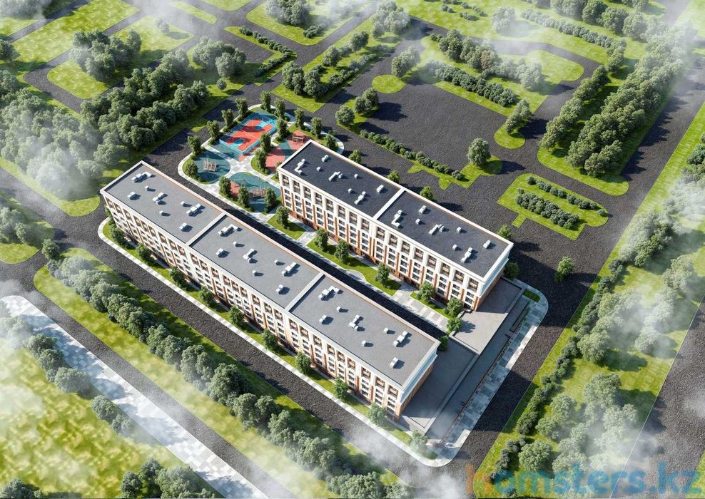 Евро2 40 м2 4/6 Черновая 2026г