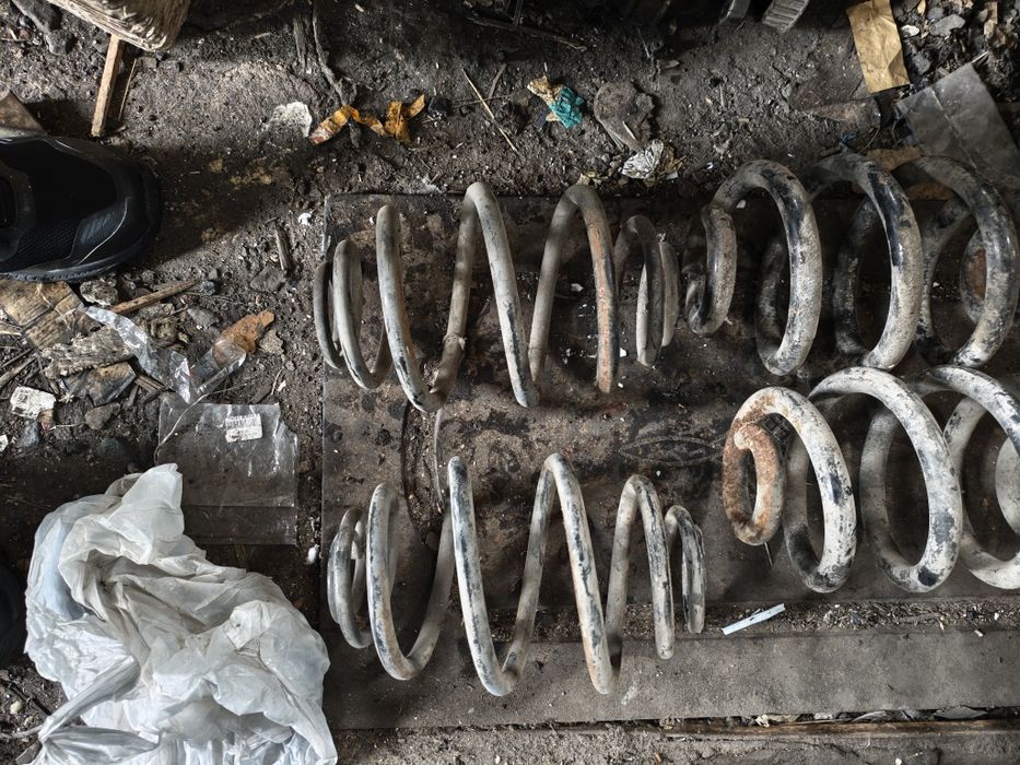 Пружины усилиные на Фольксваген мультивен