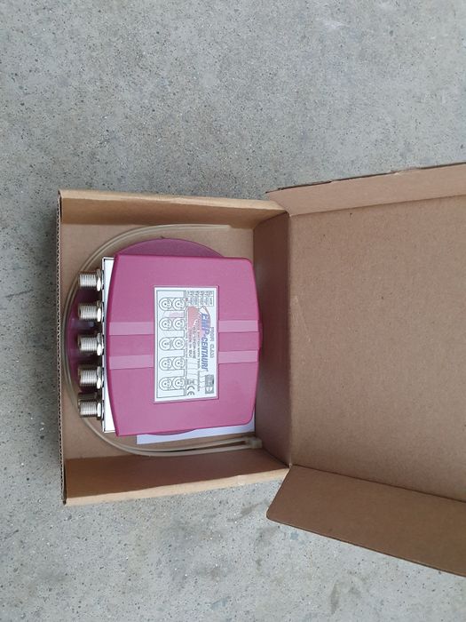 Vand DiSEqC switch S8/1PCP-W2, NOU! 8 porturi