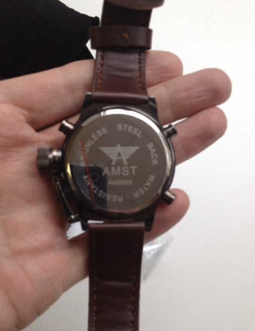 Армейские часы amst