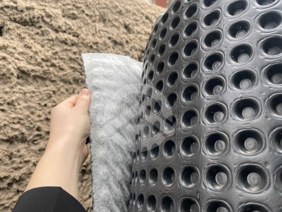 Профилированная мембрана Плантер Гео. Геотекстиль, дренаж