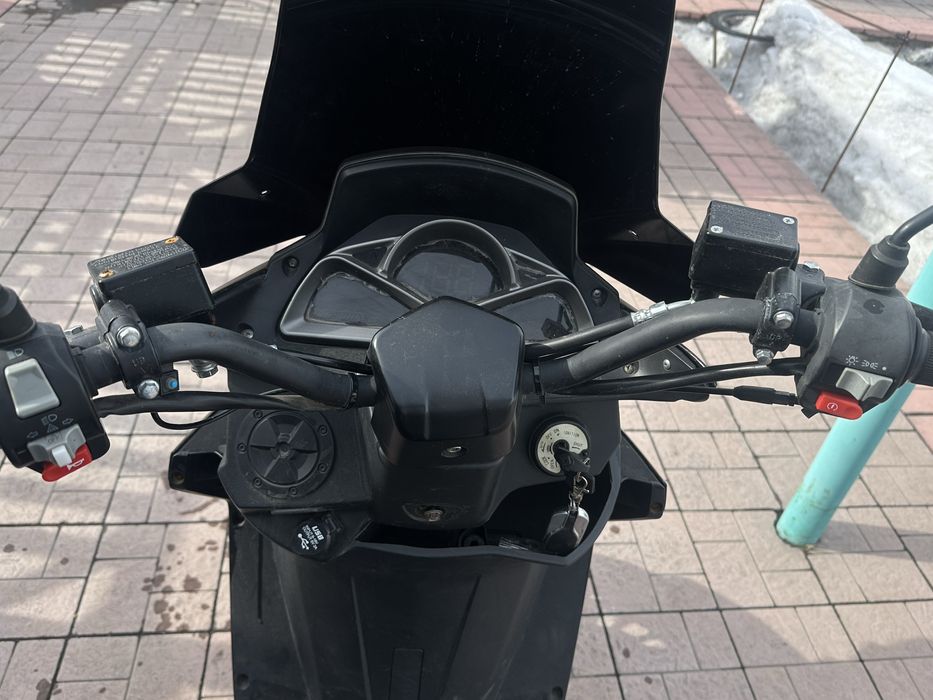 Продам скутер в хорошем состоянии