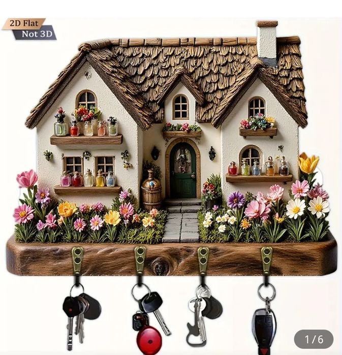 Ключница и табличка- подвеска на дверь