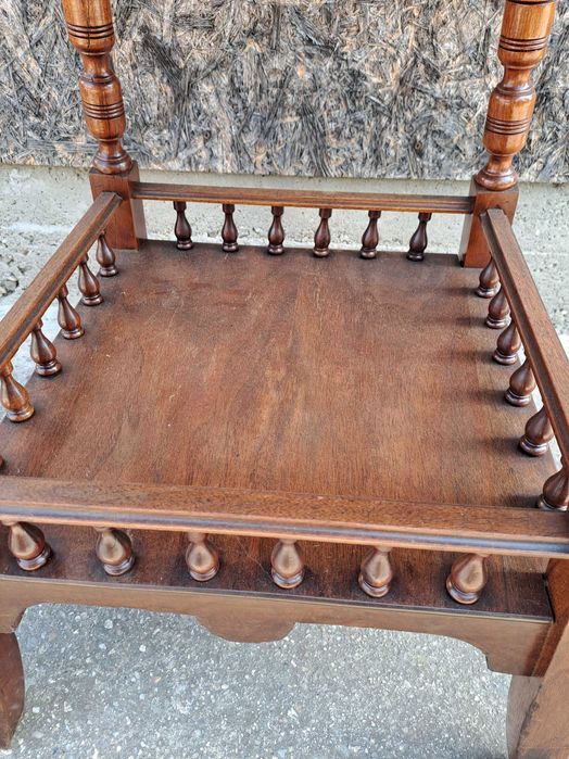 masa lemn masuta lemn veche Franta