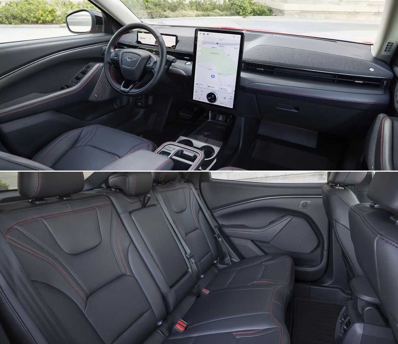 Ford Mustang mach-e   pad zakas