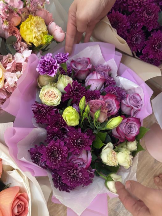 Продам цветы свежие