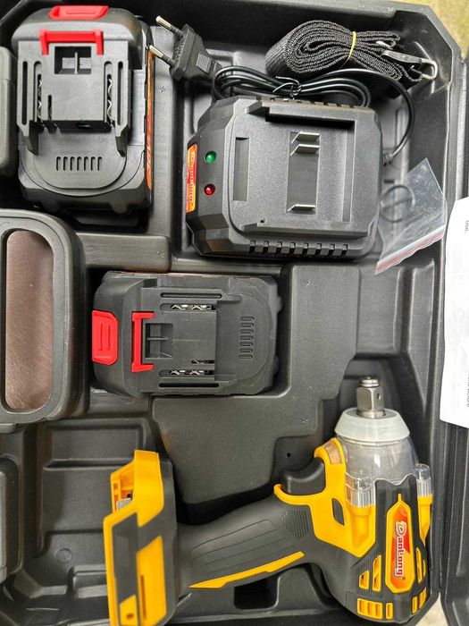 Pistol Cheie, Impact 320Nm, Masina Insurubat, 2 Acumulatori, 36, 2.0Ah