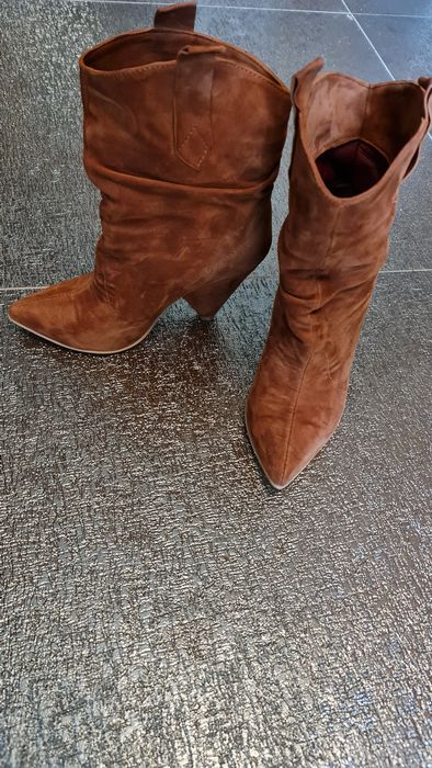 Cizme scurte piele 36/ all sezon boots