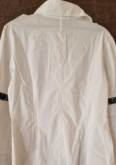 Дамски, бели памучни ризи