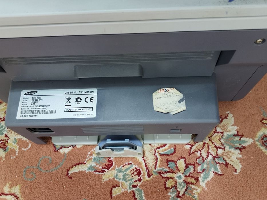 Принтер Самсунг нерабочий