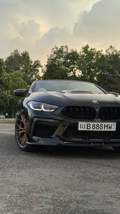 Bmw M8 competition cabrio 2025.06