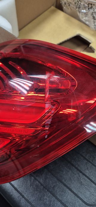 Десен стоп за GLS 500 - 2017 г.