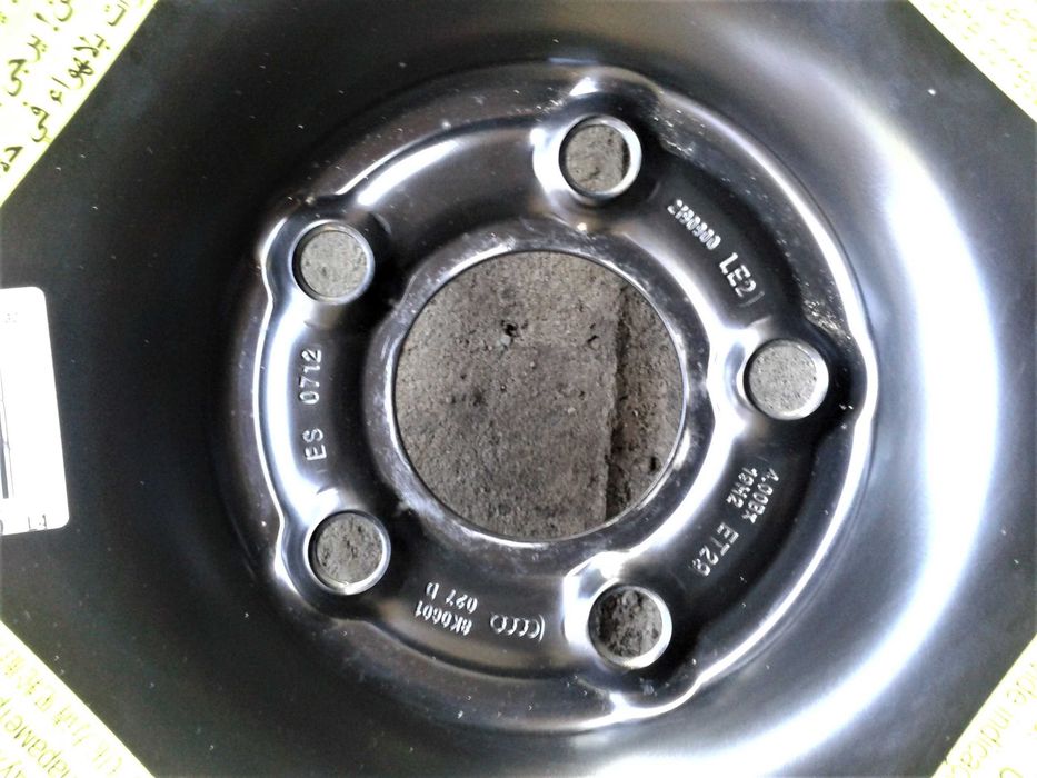 KIT Roata rezerva CRIC AUDI A6,A7,A8,mercedes, 5x112 pe 145-60-20"noua