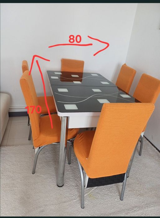 Fata de masa im stare buna. RIDICARE DE LA DOMICILIU