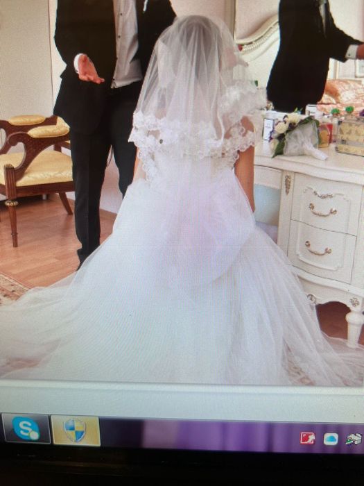 Свадебное платье авторское