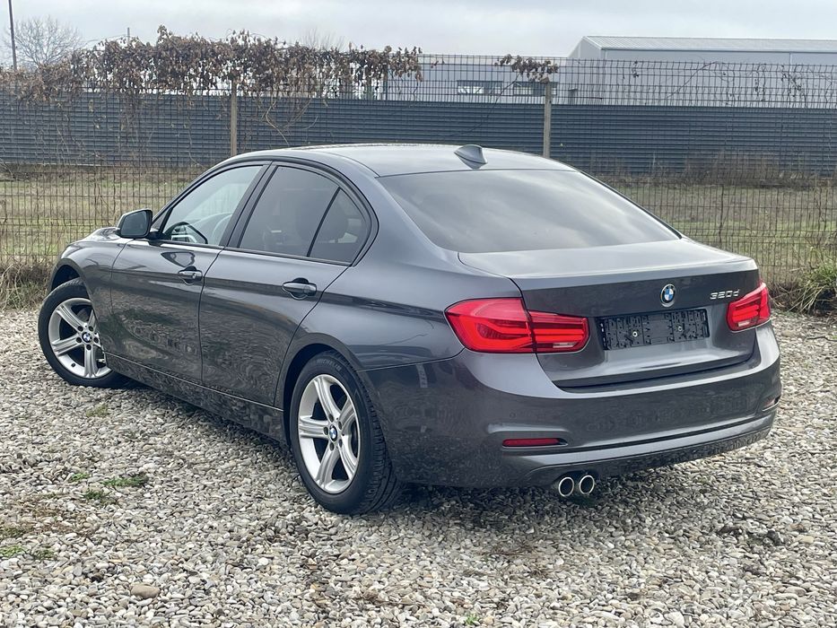 BMW 320D F30 2018 2.0 Diesel 190 cp Automată EURO 6 / RATE
