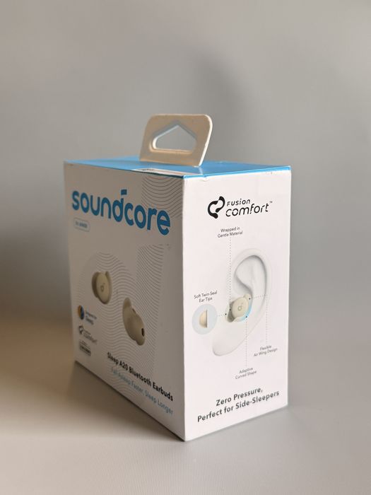 Casti Soundcore Anker Sleep A20 earbuds