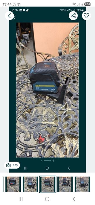 Laser Bosch GCL2000