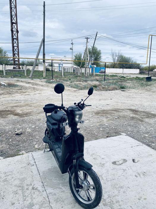 Скутер leopard pro