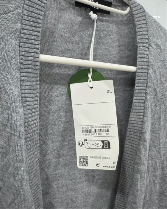 Cardigan C&A dama nou cu eticheta marimea XL