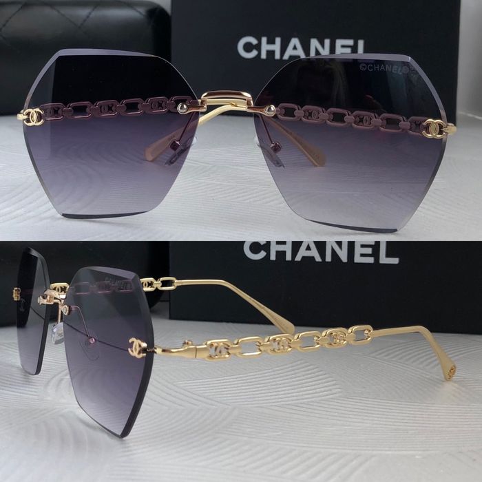 Дамски слънчеви очила многоъгълни 3 цвята