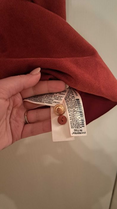 Нова Рокля Зара размер С-М