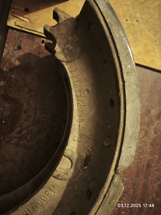 Тормозные колодки на ЗИЛ