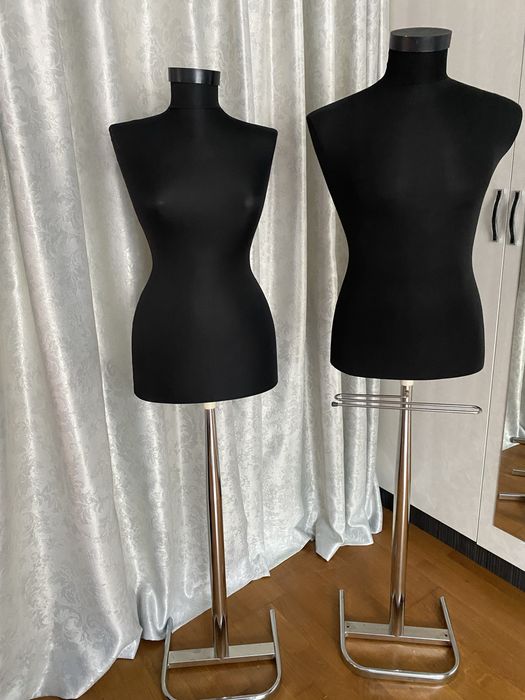 Închiriez manechin rochie de mireasa si manechin costum barbat.