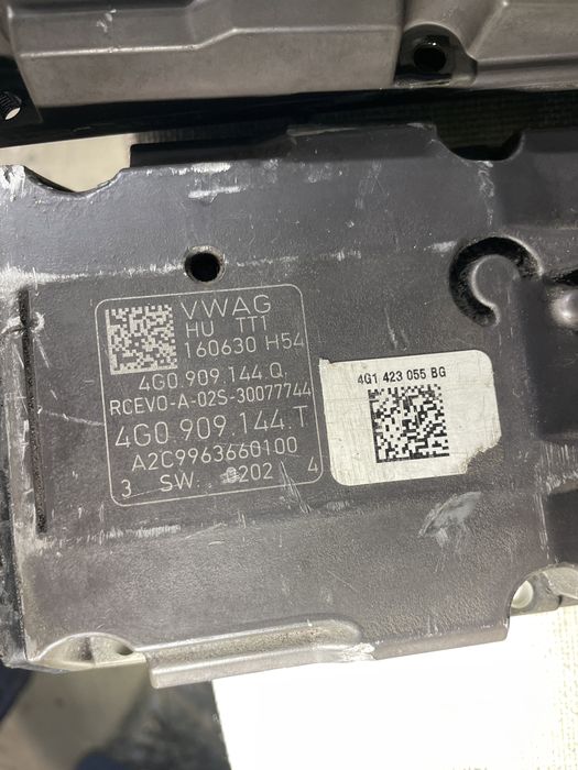 Calculator , modul , electronica caseta directie Audi A8 4H,D4