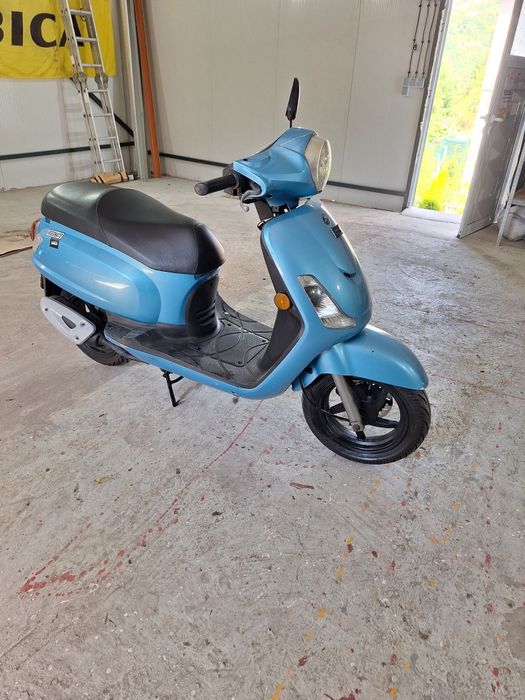 Скутер 50 кубика sym
