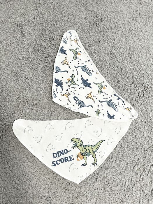 Set 2 bavete tip bandană – Chick Pea, noi fără etichetă