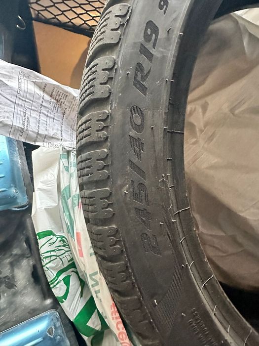 Cauciucuri Pirelli P Zero winter Runflat r19