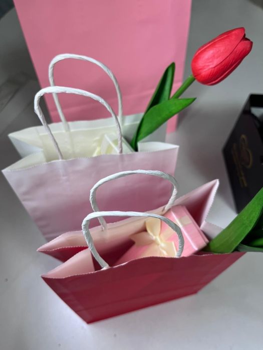 Подарок роза мыло