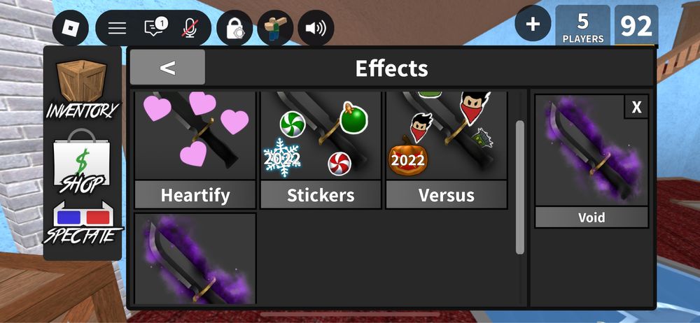 Продам аккаунт в роблоксе