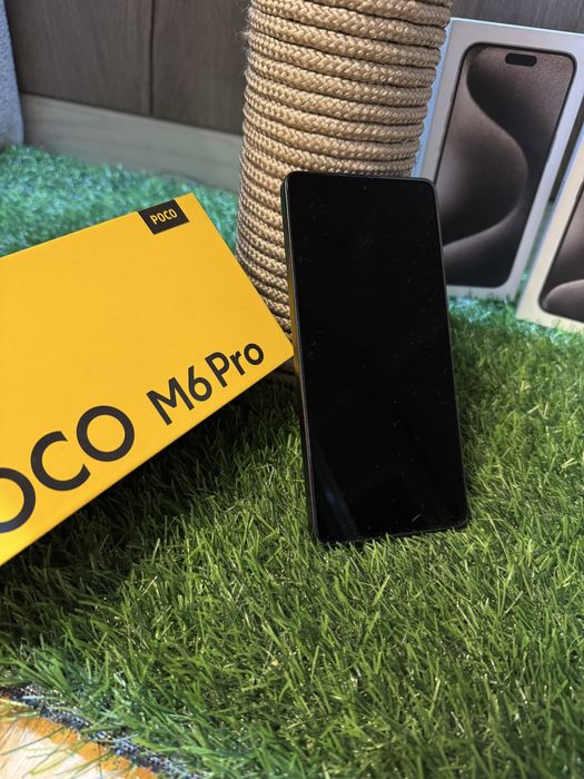 POCO m6 pro 512gb