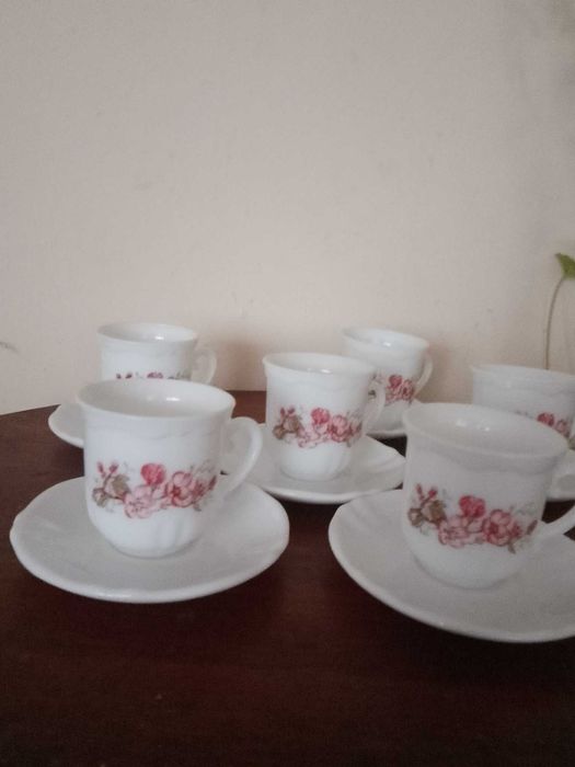 Сервиз за кафе аркопал Franse