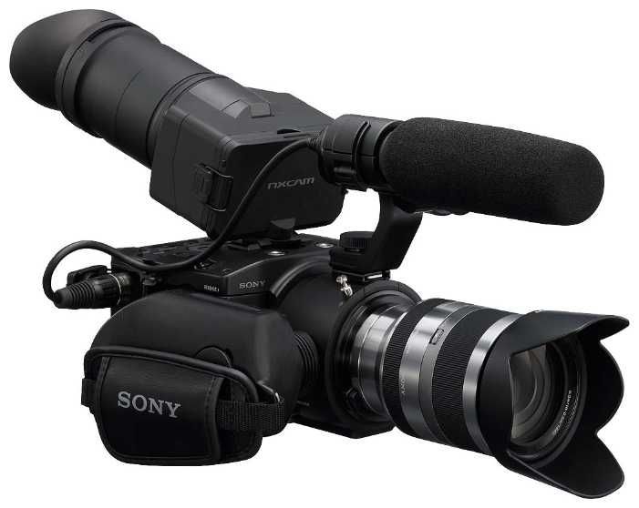 Профессиональная Видеокамера SONY NEX FS-100