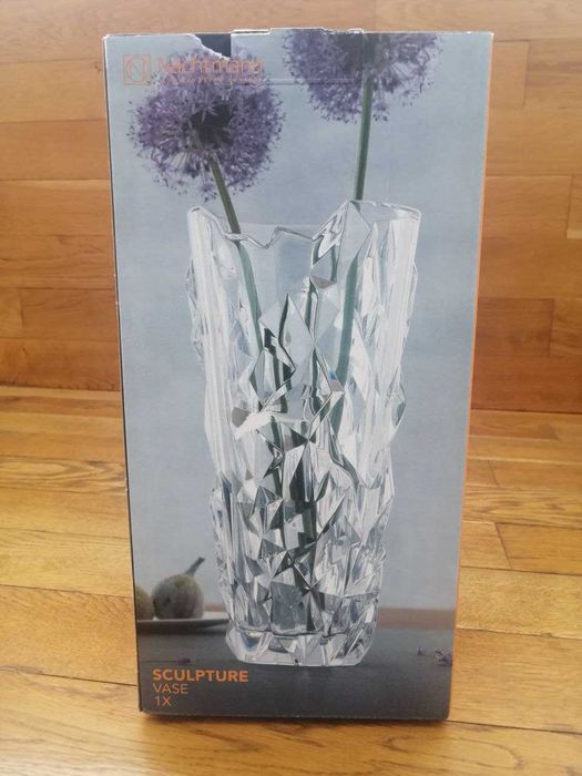 Кристална ваза NACHTMANN VASE SCULPTURE 33 см.