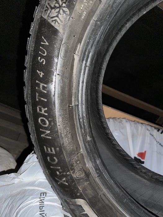 Комлект зимних шин Michelin X Ice North 4