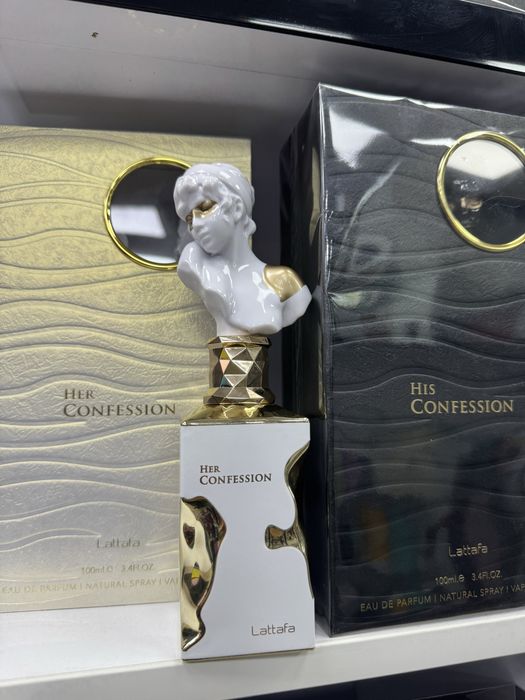 Lataffa His Confession Lattafa Perfumes
