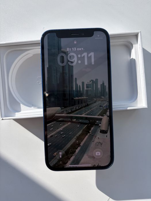 Продается iPhone 12 mini (128 GB, синий) — оригинал