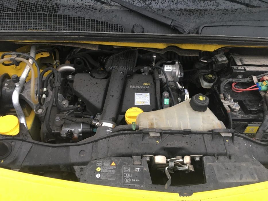 Renault kangoo 1.5 dci на части рено канго 1.5 дци гр. Добрич м-т ...