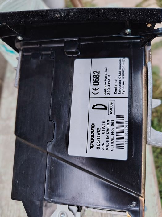 Casetofon CD play Volvo