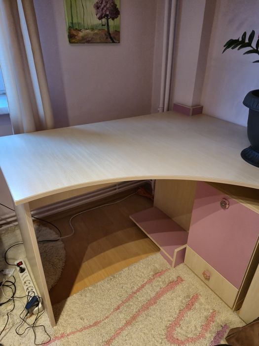 Birou copii si scaun