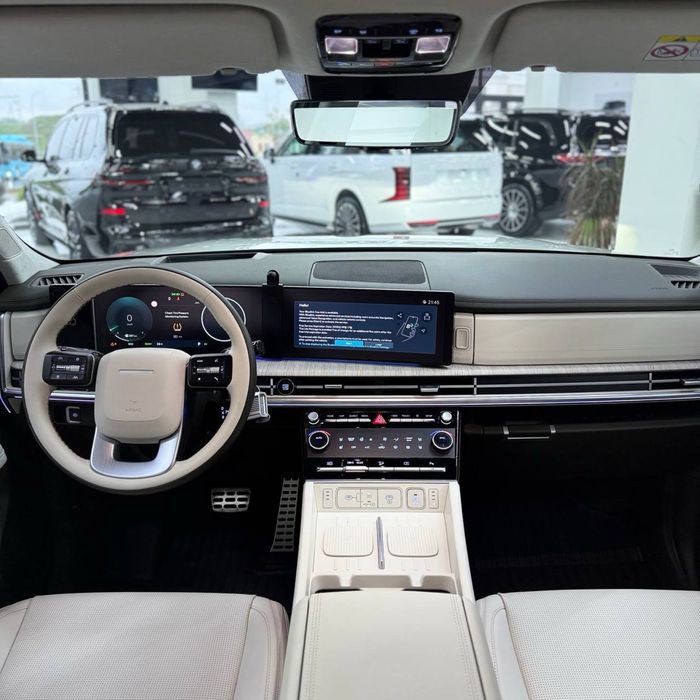 Hyundai Santa Fe Hybrid 2026