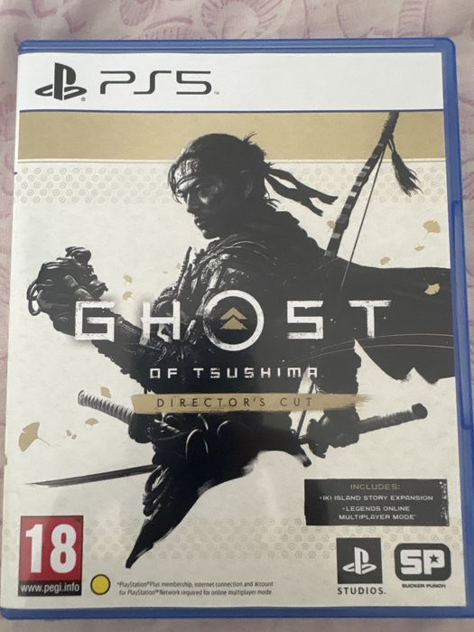 Ghost of Tsushima Director’s Cut  PS5 – original, jucat o singură dată