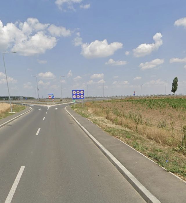 Teren de inchiriat Autostrada A2 nod Vadu Anei